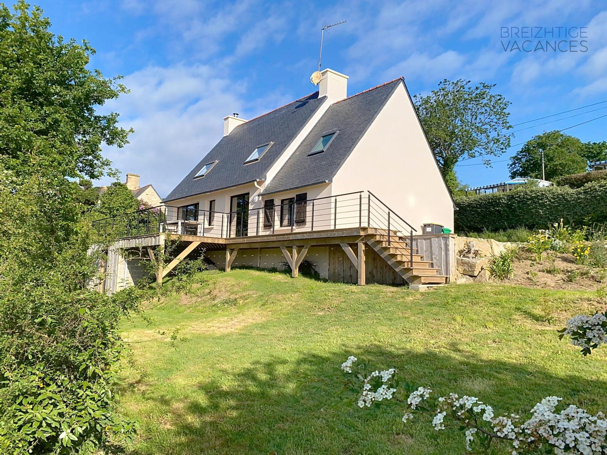 Maison Anemone - Vue Mer - Crozon, Bretagne Exterior photo