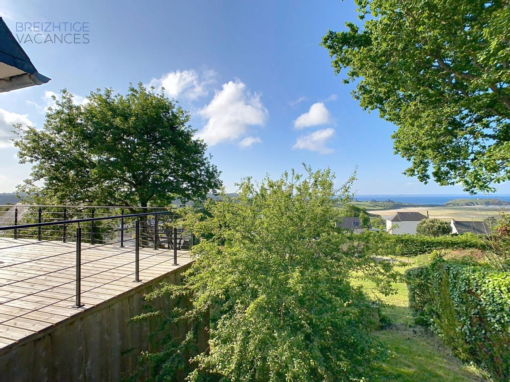 Maison Anemone - Vue Mer - Crozon, Bretagne Exterior photo
