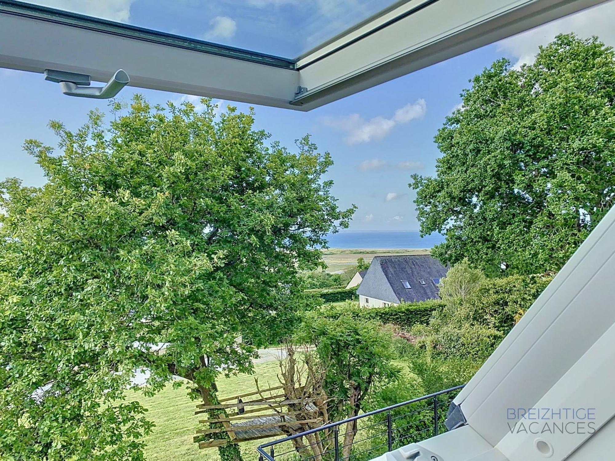 Maison Anemone - Vue Mer - Crozon, Bretagne Exterior photo